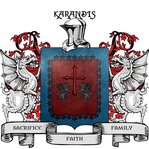 Coat of Arms of Lucas Karandis